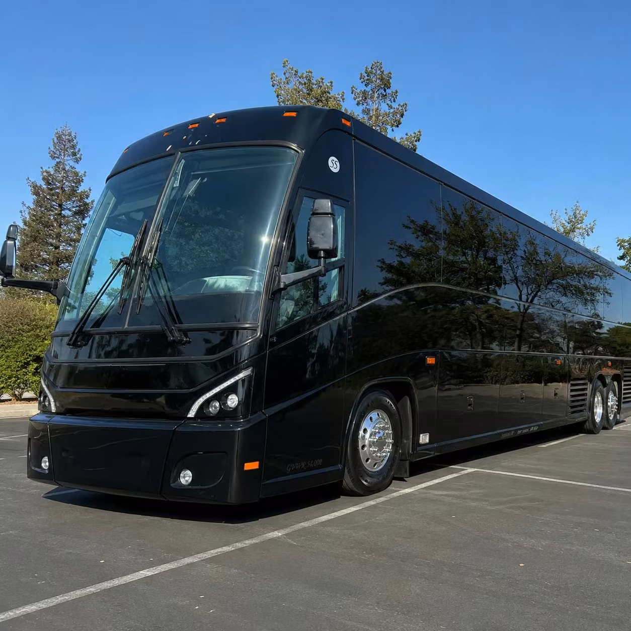 fayetteville sports team sporting event bus rentals